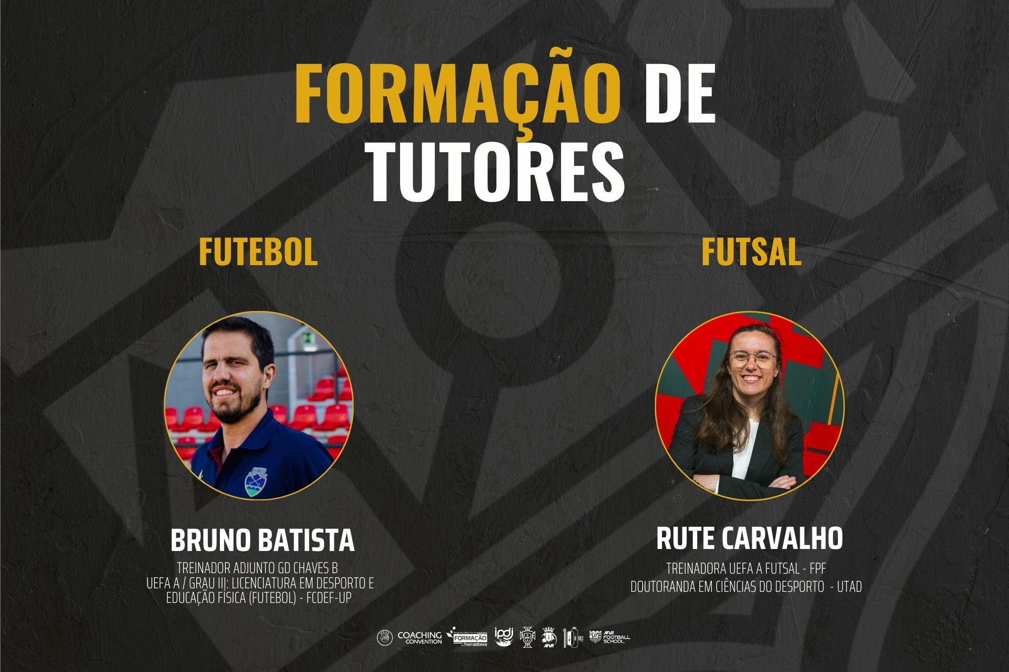 Formação de Tutores de Futebol e Futsal